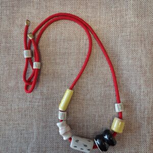 Emma Turner, ceramic necklace 1 (2025)