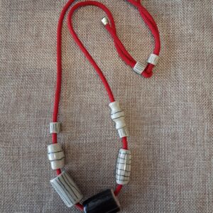 Emma Turner, ceramic necklace 2 (2025)