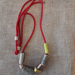 Emma Turner, ceramic necklace 5 (2025)