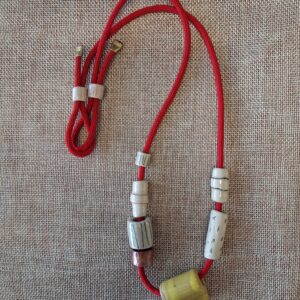 Emma Turner, ceramic necklace 6 (2025)